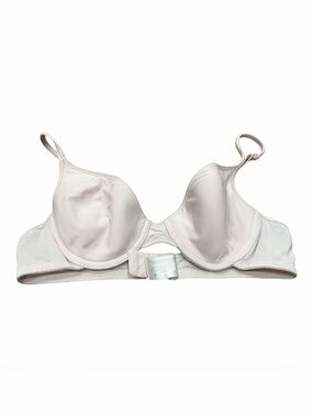 LEI Women’s Juniors Lightly Padded Pink Bra, Size 34B, Adjustable Straps